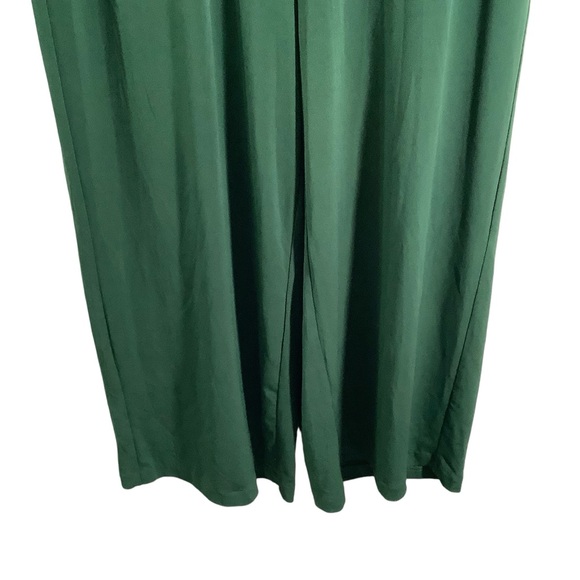 Torrid Green Culotte Pants Wide Legs - Picture 3 of 7